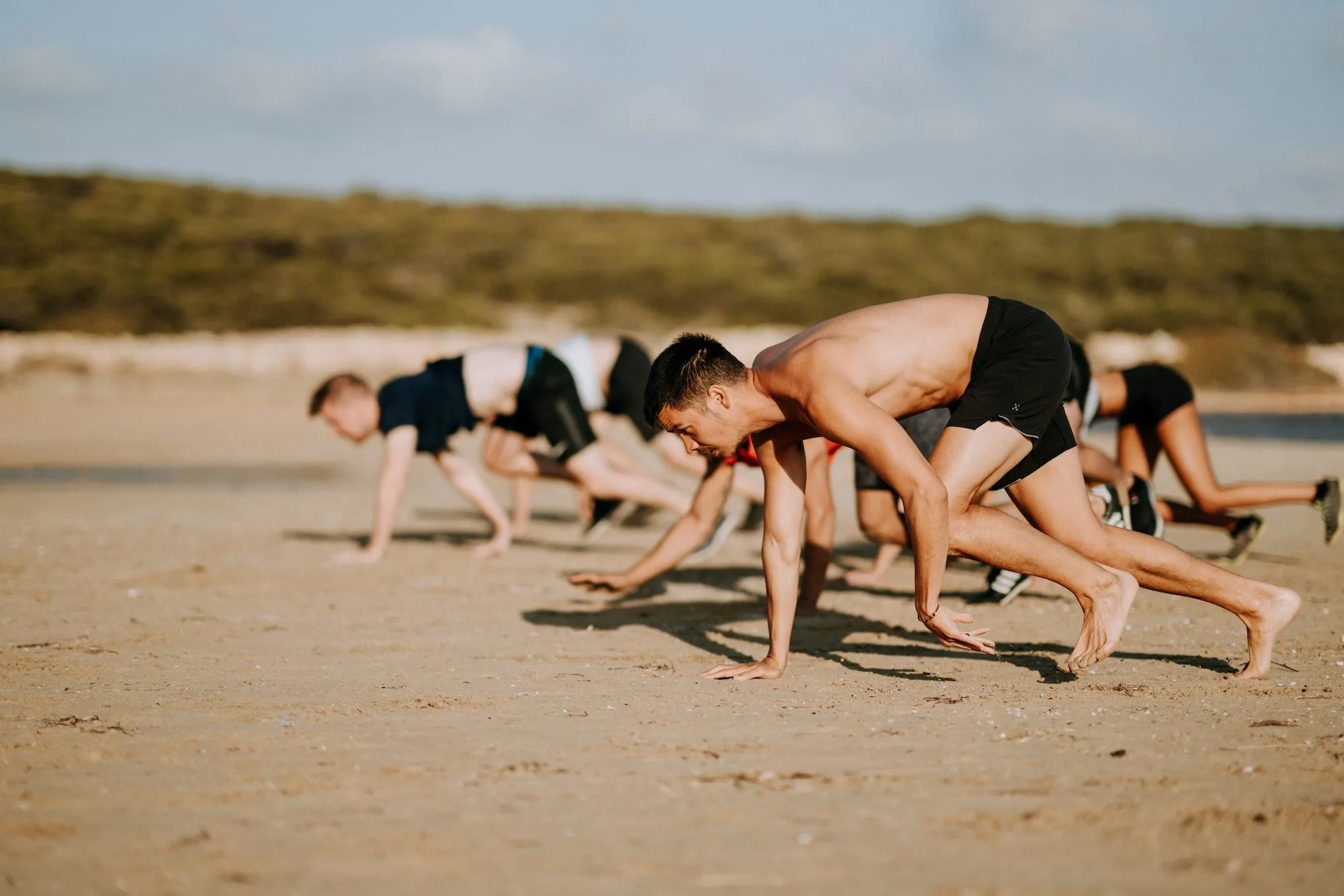 Cross Crawl Exercise